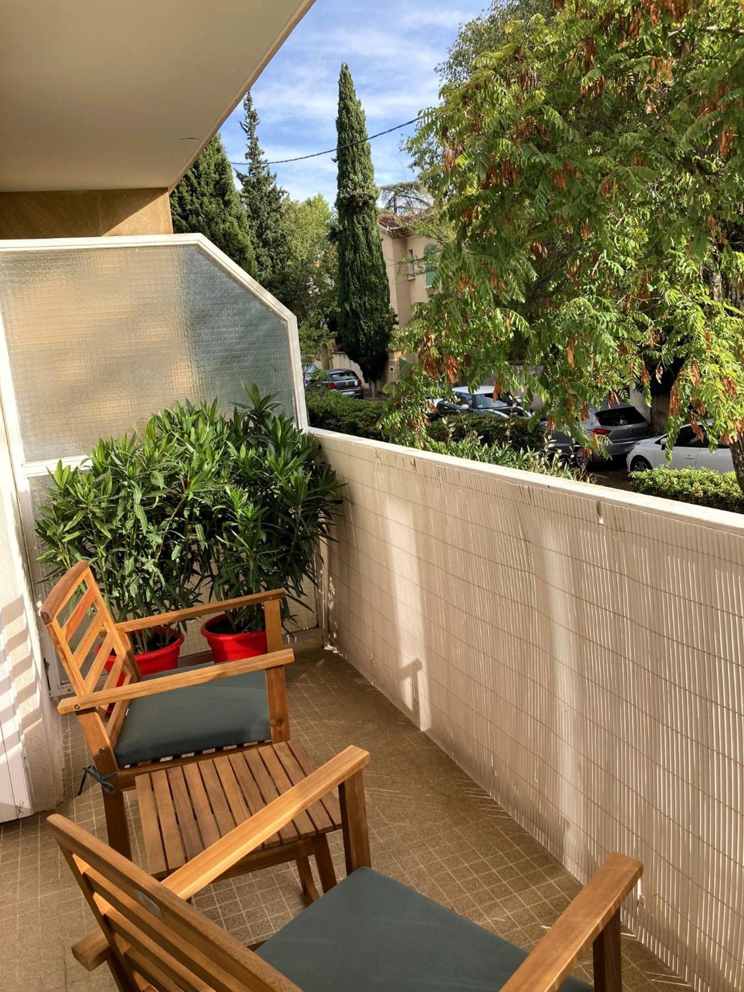 Tilia Jourdan-Studio Cosy Aix Centre-Cours Mirabeau-Parking-Wifi-Smart Tv-Rue Calme Екс-ан-Прованс Екстер'єр фото