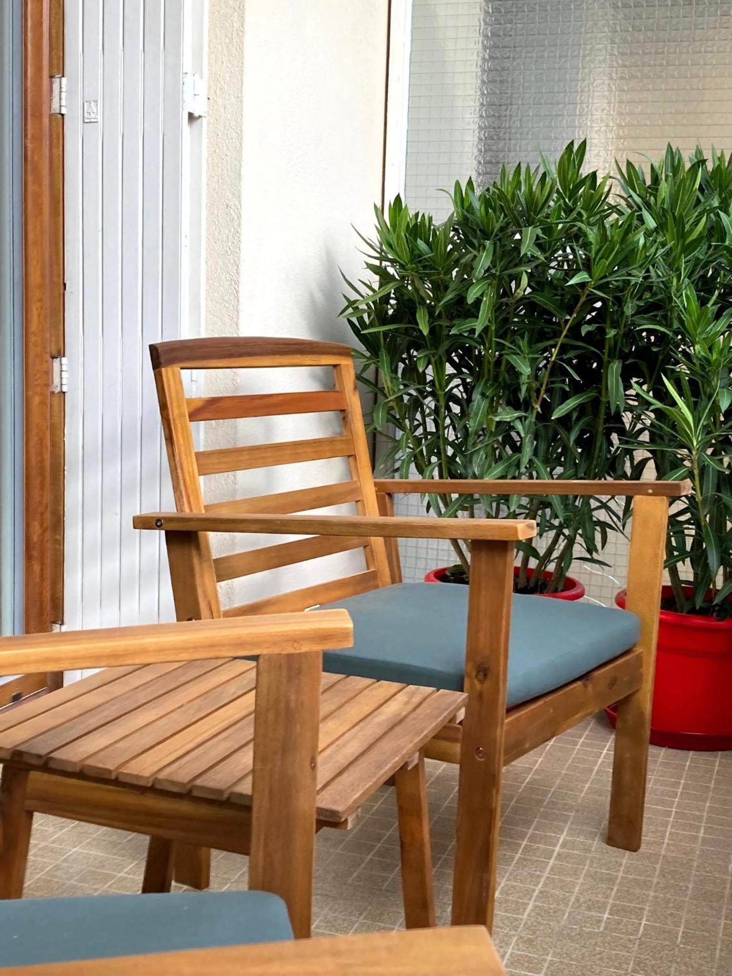 Tilia Jourdan-Studio Cosy Aix Centre-Cours Mirabeau-Parking-Wifi-Smart Tv-Rue Calme Екс-ан-Прованс Екстер'єр фото