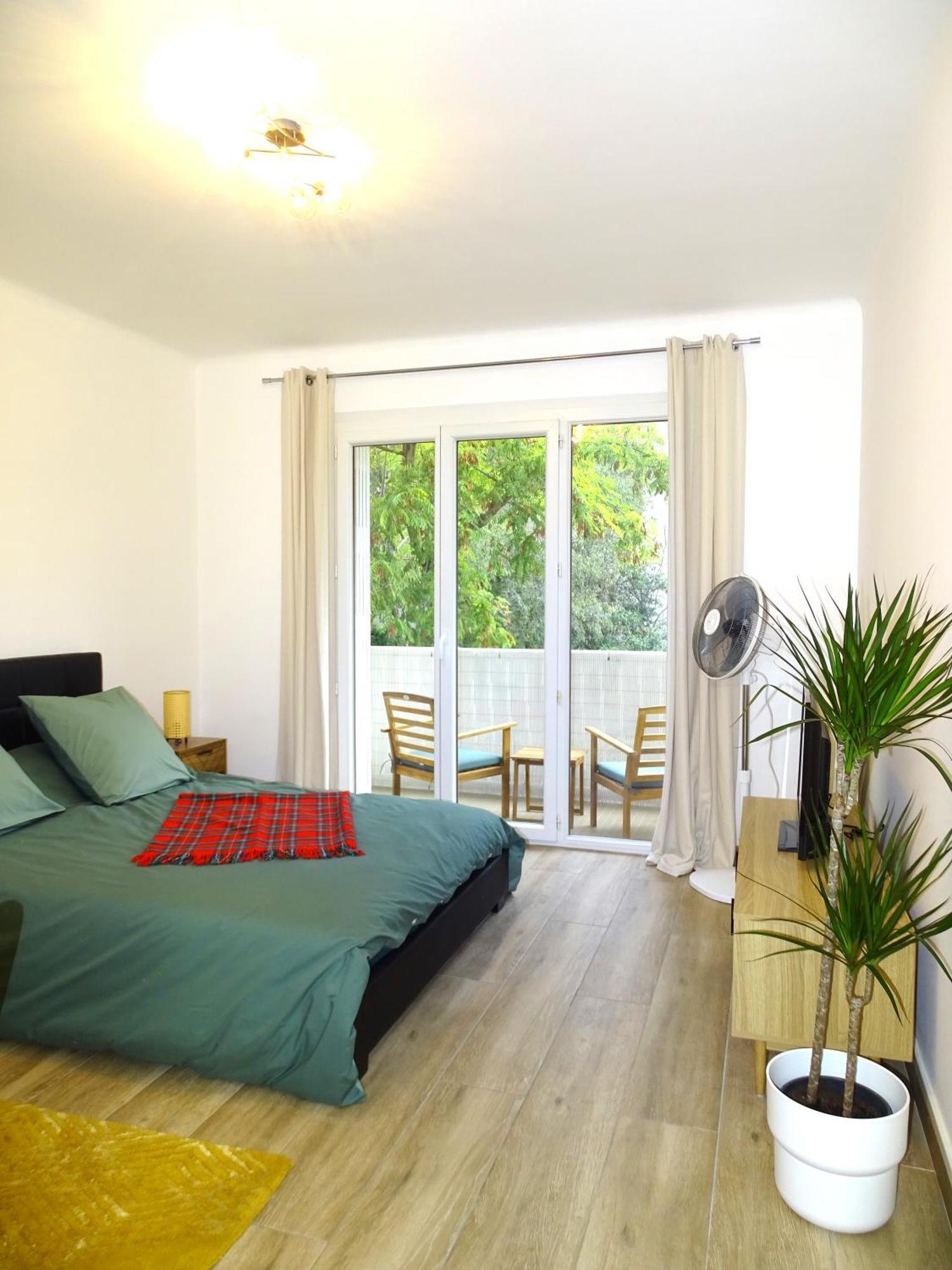 Tilia Jourdan-Studio Cosy Aix Centre-Cours Mirabeau-Parking-Wifi-Smart Tv-Rue Calme Екс-ан-Прованс Екстер'єр фото